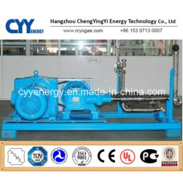 Cyyp 55 Uninterrupted Service Large Flow and High Pressure LNG Liquid Oxygen Nitrogen Argon Multiseriate Piston Pump